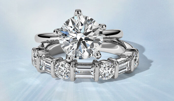 Diamond Solitaire Engagement Ring Birks North Star
